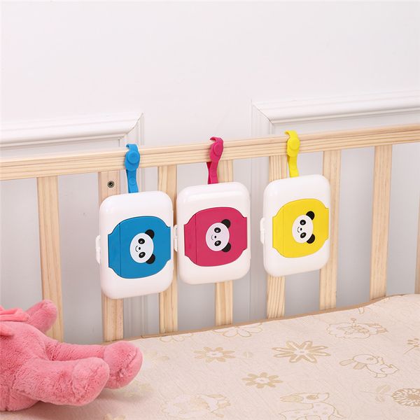 

wet tissue box plastic automatic case real tissue case baby wipes press -up design home holder accessories