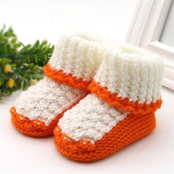

shoes baby winter toddler newborn baby knitting lace crochet shoes buckle handcraft warm booties l1019