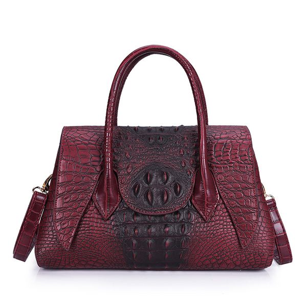 

crossbody bags for women 2020 new luxury handbags women bags designer totes crocodile pattern leather shoulder