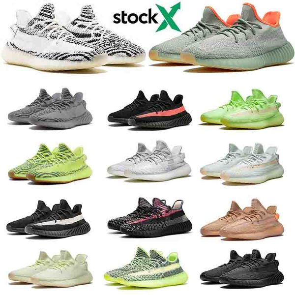 

земля пустыня шалфей светоотражающий задний фонарь статический угол kanye west оптовая продажа 2020 новые кроссовки гонщики мужские женские