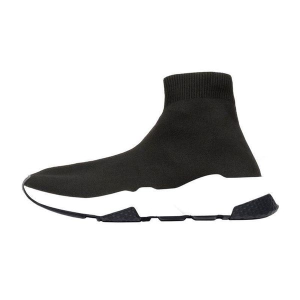 

men women speed trainer sock shoes black white glitter flat fashion mens trainers runner size 36-45