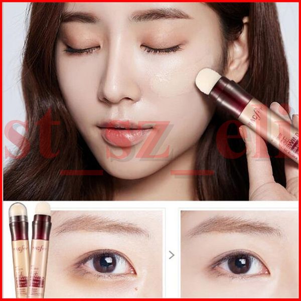 

macfee face makeup age rewind новое мгновенное корректор eraser eraser dark circles highlight лечение 6 мл 6 цветов