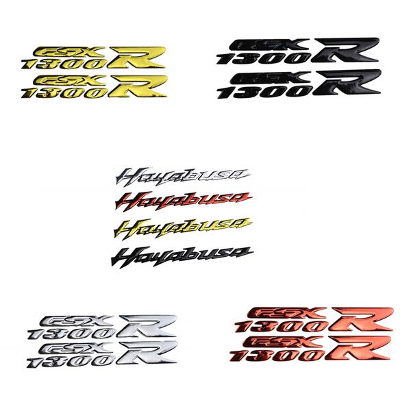 

motorcycle 3d raise emblem sticker decal for suzuki hayabusa gsxr1300