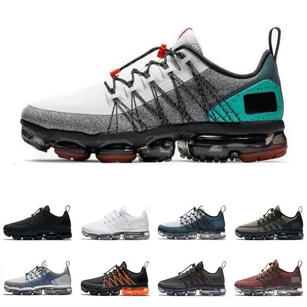 

2019 run utility men running shoes triple black reflective red tropical twist celestial teal women trainers sports sneakers