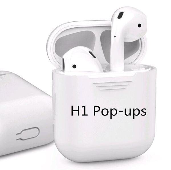

Apod 2 upercopy h1 chip headphone wirele bluetooth earbud earphone head et with pop up window charging box