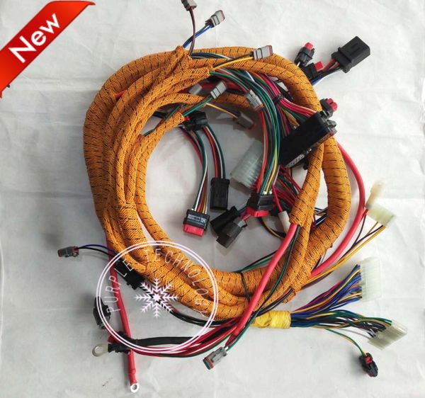 

excavator chassis cable lines for cat 336d