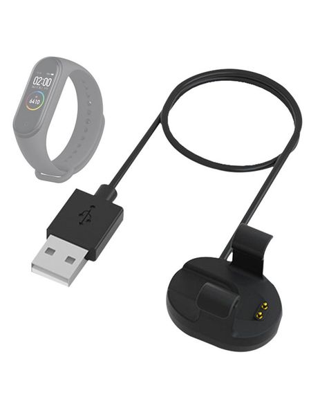 

charging cable for xiaomi bracelet 4 with clip-on type without hurting screen usb charging cable adapter charger for mi band