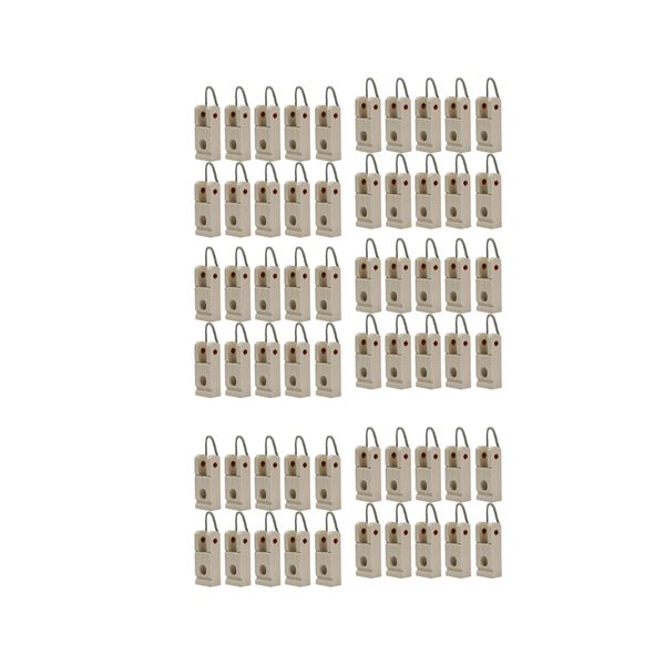 

60 pieces piano hammer butt plates / flanges, perfect for upright / vertical piano