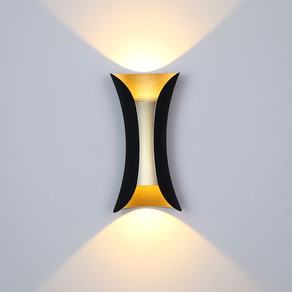 Grosshandel Wandleuchte Ip65 Wasserdicht 10w Led Wandleuchte Innen Schlafzimmer Dekorative Beleuchtung Veranda Gartenleuchten Wandleuchten R23 Von