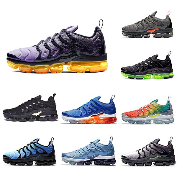

laser orange grey midnight navy spirit teal active fuchsia lemon lime tn plus cushion running athletic shoes outdoor sports sneakers 36-45