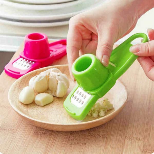 

multifunction mini garlic mill grind grater shredder kitchen tool