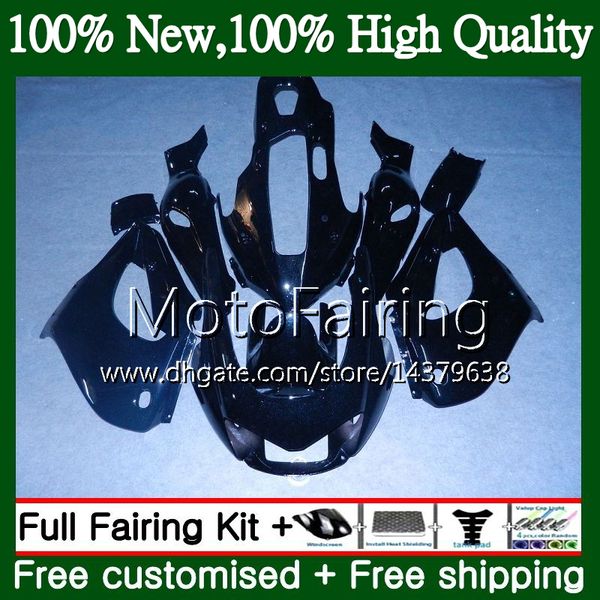 

thunderace for yamaha yzf1000r 96 97 98 99 00 01 all metal black 87mf6 yzf-1000r yzf 1000r 1996 1997 1998 1999 2000 2001 fairing bodywork
