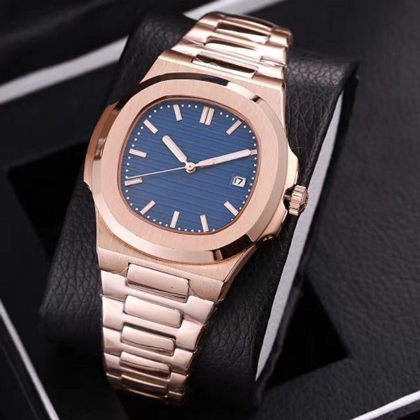 

automatic machinery 39mm luxury watch men sweeping movement good watch watch model no battery watches 203 gold, Slivery;brown