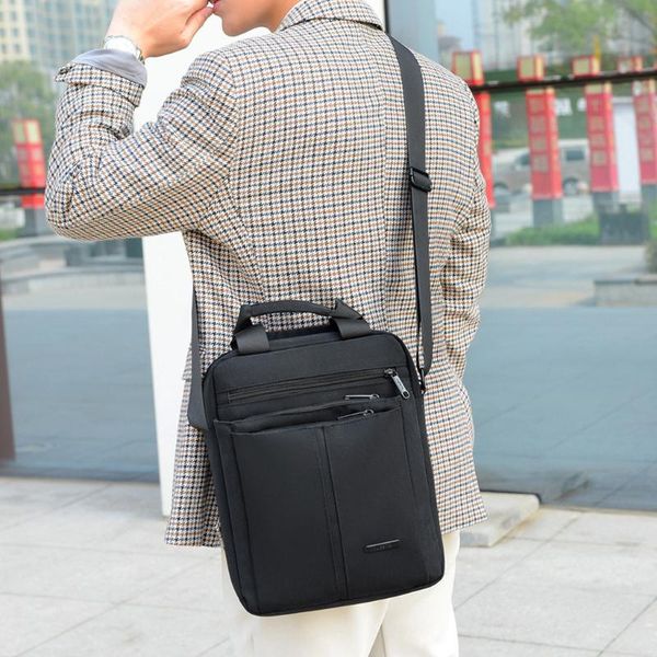 

мужского бизнес мешок плечо mens мешка плеча крест тело мужской crossbody сумка болс masculina # 3