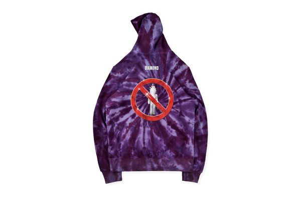 

мужские толстовки дизайнер трэвис скотт фиолетовый tie-dye hoodie фиолетовый tie dye high street fashion brand толстовка толстовка сыпучие s, Black