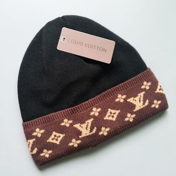 

Wholesale-2018 Autumn Winter Hats For Women Men Brand Designer Fashion Beanies Skullies Chapeu Caps Cotton Gorros Touca De Inverno Macka 352