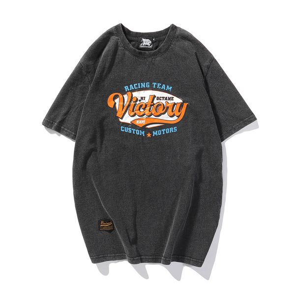 

20ss / с логотипом ретро-дизайнером летний мужской продажи печати ctide письмо приливов фуфайки продажи вышитых платформ luminous частного з, White;black