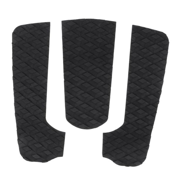 

3шт set тяговый tail nonslip pad серфинг серфинг серфинг deck возьмитесь tail pad серфинг серфинг водные виды спорта аксессуары