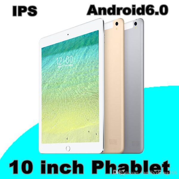 

10.1-inch tablet PC IPS Android 6.0 3G MTK6582 quad-core 1MB+16GB 128G memory can be inserted.