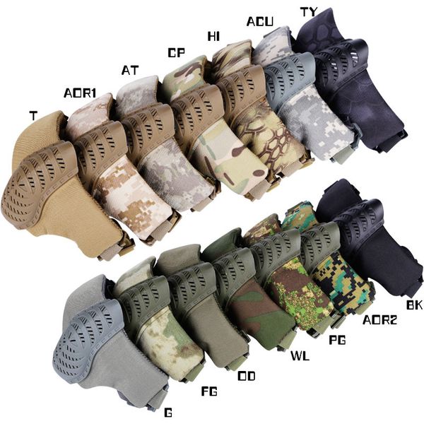 

tactical m ask lightweight double adjustment wosport outdoor half face breathable protective m ask for hunting paintball