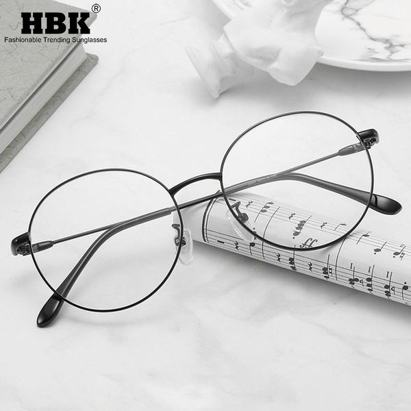 

anti blue rays computer uv400 glasses women eyewear clear glasses computer protection round eyeglasses frame men pg0022, Black