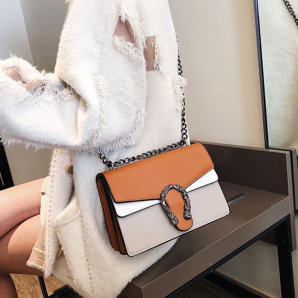 

2020 shoulder bag flap bags leather shoulder messenger wide strap bags style ladies cross body bags xiaoxiang/03