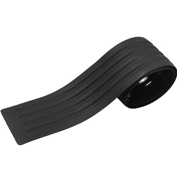 

universal car suv rubber rear guard bumper protector 900mm trim cover