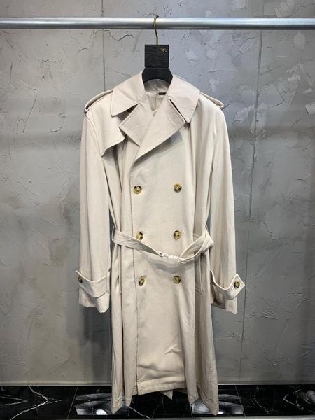 

autumn new women chic double breated trench coat female casual coat outerwear ddxgz2, Tan;black