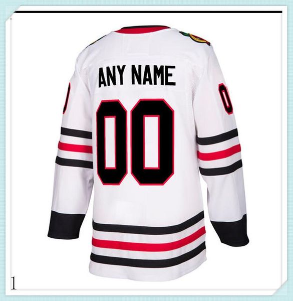 

2019 2020 Hockey Jerseys Quick Dry BLUE red Embroidery Logos Free Shipping Cheap wholesale Men Size Jersey90