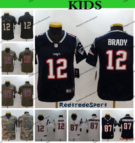 rob gronkowski youth throwback jersey