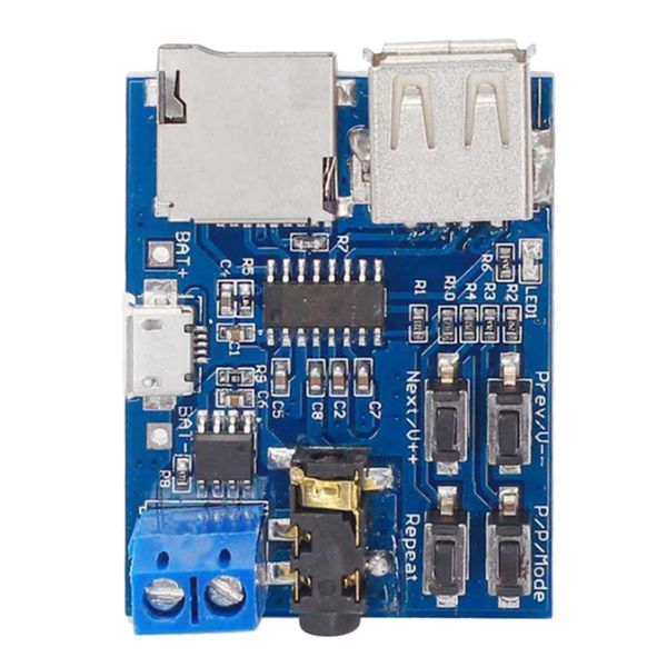 

mp3 usb flash drive tf card player decoding amplifier board module