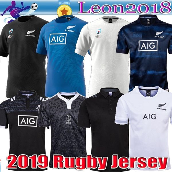 

2019 2020 maori world cup rugby jer ey 2018 new zealand rugby hirt 19 20 training hirt, Black;gray