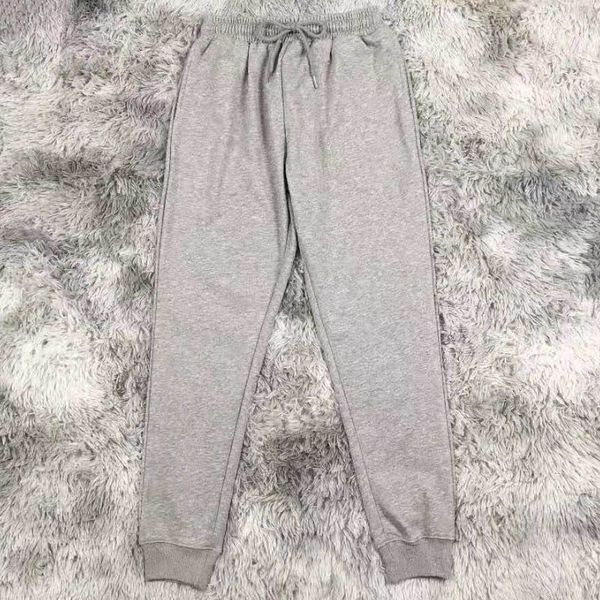 

2019 Designer Men's Pants Hip Hop Joggers Pants Male Soft Trousers Mens Joggers Soft Solid Black Grey Pants Sweatpants M-2XL KW811