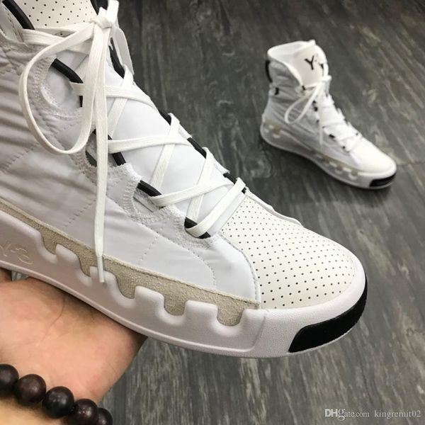 

ite black high-men sneakers waterproof genuine leather