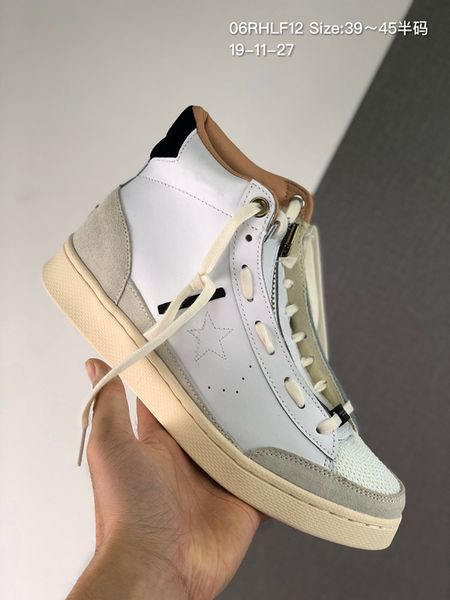 

2020 new arrival chuck x ibn jasper pro all stars high casual shoes fashion zipper sneakers mens designer shoes sports trainers size 40-45, Black