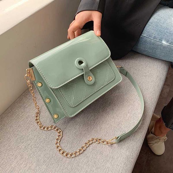 

women's bag sewing black brown wine red wide shoulder belt women's one shoulder slant span bag