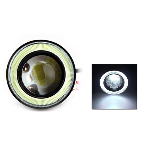 

9v-36v fog lights 6500k white/blue/red volt stabilizer relay 1200lm auto