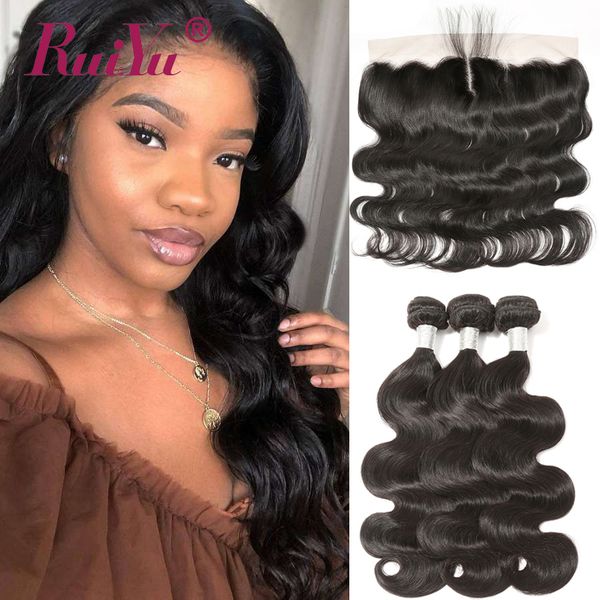 

необработанные indian body wave virgin связки человеческих волос с фронтальным закрытие 13x4 lace фронтальным закрытие с straight утками чел, Black;brown