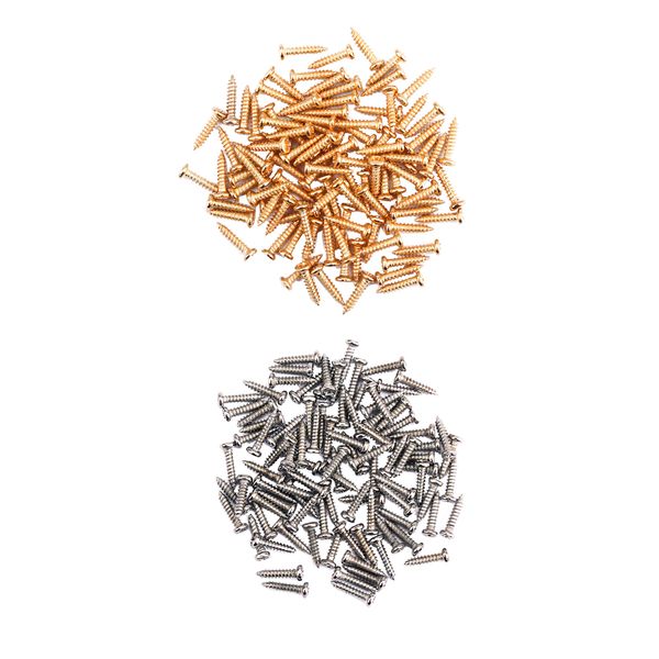 

200 pieces tuning peg tuner mounting screws for guitar bass parts