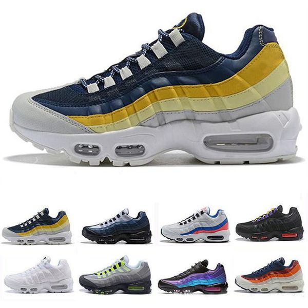 

new arrival 2019 men sneakers laser fuchsia og mens womens running shoes triple black white red trainer surface sports designer sneakers