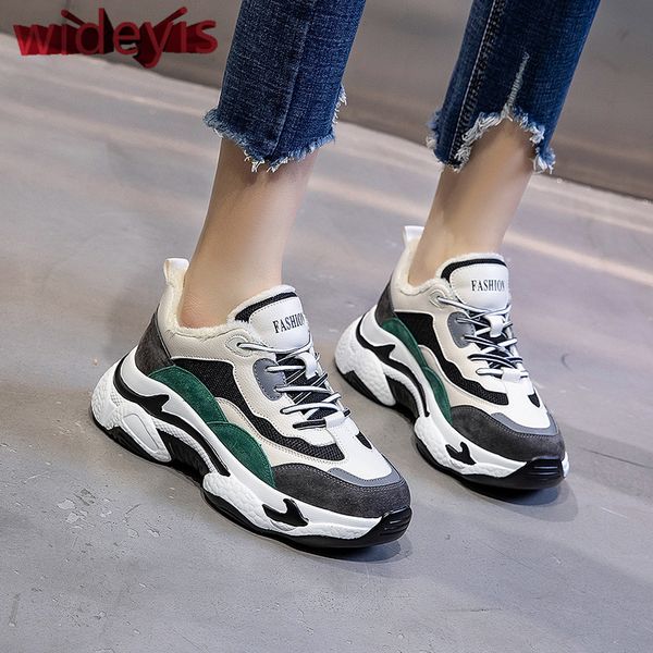 

2020 new spring and autumn leather white shoes women's wild breathable old shoes casual women's lace-up flat, Black