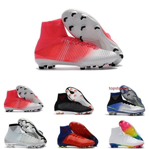 

mens cr7 mercurial x ea sports superfly v fg soccer shoes magista obra 2 boys soccer cleats women football boots youth cristiano ronaldo