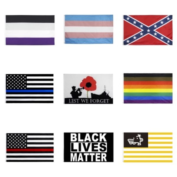 

direct factory wholesale 3x5fts 90x150cm united states stars stripes usa us american flag of america#560