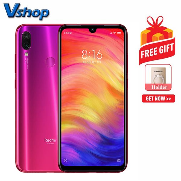 

Xiaomi redmi note 7 48mp camera 6gb 64gb dual ai back camera 4000mah battery face id fingerprint identification 6 3 inch network 4g