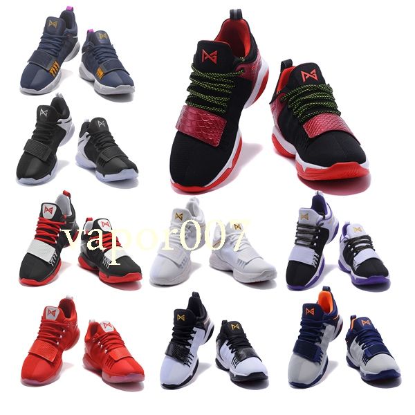 

2019 designer fashion pg1 shoes men paul george women mens retro lights trainers luxury chaussures basketball sneakers