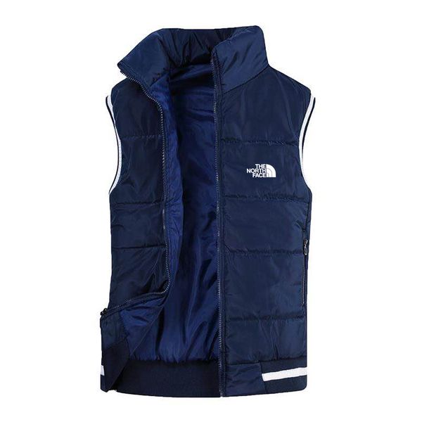 

the north men's sleeveless down jacket face brand nf 100% down vest coats designe winter casual male down outfits warm outwear, Black;brown