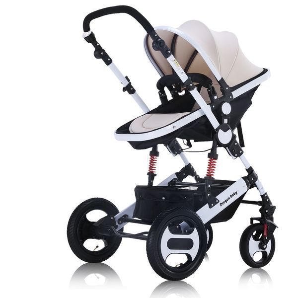 

bbaby stroller 2 in 1 high landscape stroller four seasons baby russia ing