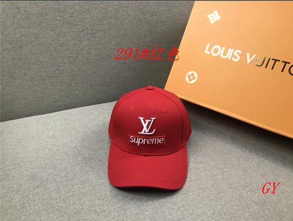 

new trend fashion designers baseball cap multicolor pointed cap new bone adjustable sports cap men's random dip06, Blue;gray