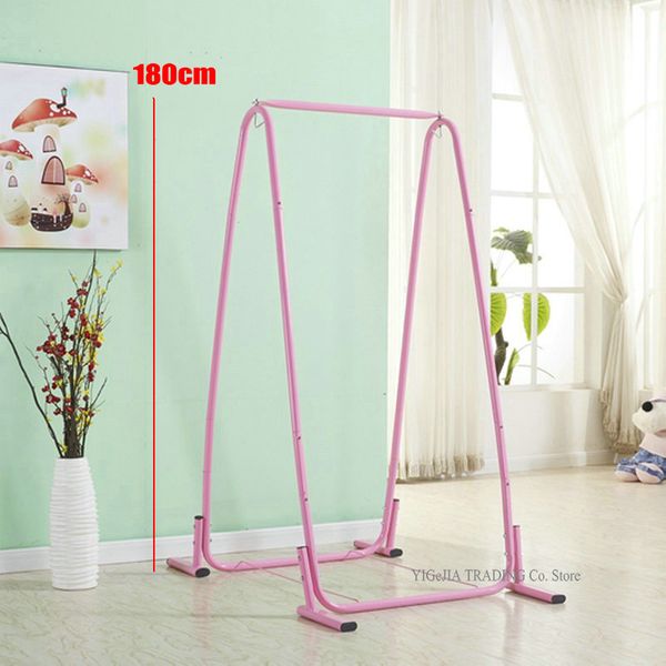 

heighten 180cm height swing frame, heavy duty kids hammock frame, a frame outdoor/indoor swing playground accessory