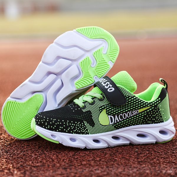 

genuine kids shoes running children air athletic springblades drive 6.0 girls boys blades trainers enfant max sneakers, Black